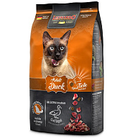 Leonardo Adult with Duck Сухой корм для кошек, Утка