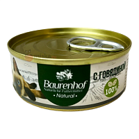 Baurenhof Natural Влажный корм для кошек, Говядина 