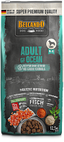Belcando Adult Grain Free Ocean сухой беззерновой корм для взрослых собак средних и крупных пород с рыбой