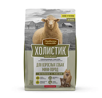 Деревенские Лакомства Холистик Премьер Сухой корм полнорационный для взрослых собак мини-пород, Ягненок с рисом