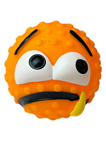 Foodster Игрушка для собак Мяч грустный виниловый, 6.5см