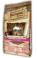 Сухой корм для кошек Natural Greatness Sensitive Indoor Recipe