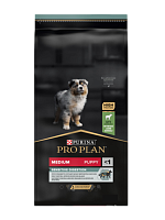 Сухой корм для щенков Purina Pro Plan Medium Puppy Sensitive Digestion
