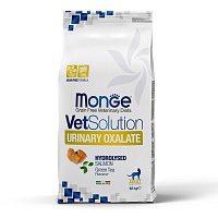 Monge VetSolution Cat Urinary Oxalate Сухой корм для кошек, при заболеваниях мочеполовой системы и оксалатном течении МКБ
