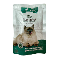 Baurenhof Влажный корм для кошек, Утка в соусе