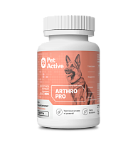 PetActive Витаминно-минеральный комплекс для собак, укрепление суставов и хрящей 80 гр