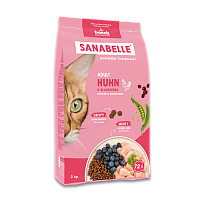 Sanabelle Adult Poultry Сухой корм для взрослых кошек, Птица