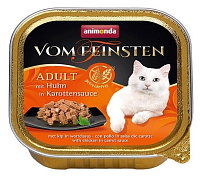 Animonda Vom Feinsten Adult Влажный корм для кошек, Курица в морковном соусе