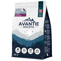 Avantie Holistic Сухой корм для собак средних и крупных пород, Ягненок с яблоком