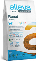 Alleva Care Dog Adult Renal-Antiox Сухой корм для взрослых собак, для поддержания функции почек