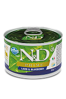 Farmina N&D Prime Dog Mini Lamb&Blueberry Влажный корм для собак мелких пород, Ягненок и Черника
