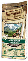 Сухой корм для собак Natural Greatness Lamb Recipe Sensitive