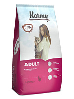 Karmy Adult Сухой корм для кошек, Курица