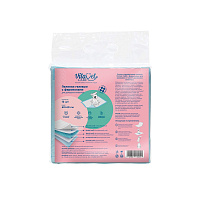 VitaVet Care Пеленки гелевые с фиксирующими полосками и с феромонами для кошек и собак 60*60см 12шт