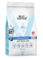 Best Dinner Vet Profi Renal Cardiac Сухой для собак, при болезни почек и заболеваниях сердца