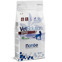 Monge VetSolution Cat Hepatic Сухой корм для кошек, при заболеваниях печени
