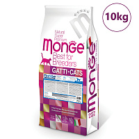 Monge Cat PFB Urinary Сухой корм для кошек, профилактика МКБ