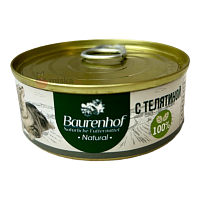 Baurenhof Natural Влажный корм для кошек, Телятина