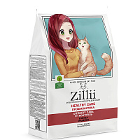 Zillii Healthy Сare Urinary Care РН контроль Сухой корм для кошек, Индейка