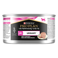 Влажный корм Purina Veterinary Diets Feline UR диета для кошек с индейкой 195гр