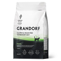Grandorf Veterinary Diet Cat Renal Сухой корм для кошек, для поддержки функции почек при ХБП
