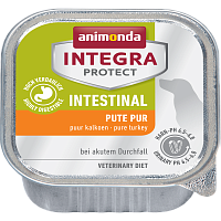 Animonda Integra Protect Intestinal Влажный корм для собак при нарушениях пищеварения ламистер диета, Индейка