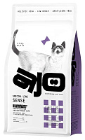 AJO Cat Sense Сухой корм для кошек с чувствительным пищеварением, Оленина