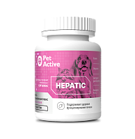 PetActive Витаминно-минеральный комплекс для кошек и собак, поддержание здоровья печени 50 гр