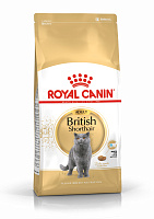 Royal Canin British Shorthair 34 Сухой корм для кошек породы Британская короткошерстная