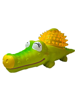 Foodster Игрушка для собак Крокодил латекс, 21см