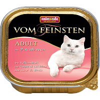 Animonda Vom Feinsten Adult Влажный корм для кошек, Сердце индейки
