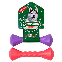Сибирский Пёс Игрушка для собак "Супер Кость" L24см