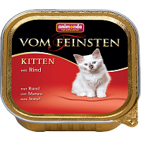 Animonda Vom Feinsten Kitten Влажный корм для котят, Говядина