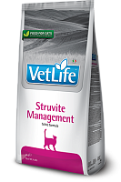 Farmina Vet Life Struvite Management Сухой корм для кошек, при МКБ струвитного типа