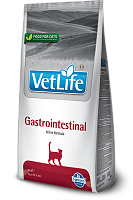 Farmina Vet Life Gastrointestinal Feline Cat Сухой диетический корм для кошек Воспалительные заболевания ЖКТ