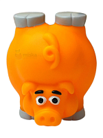 Foodster Игрушка для собак Свинка виниловая, 8см