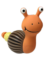 Foodster Игрушка для собак Улитка латекс, 13см