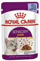 Royal Canin Sensory Taste Влажный корм для взрослых кошек, стимулирующий вкусовые рецепторы, кусочки в желе
