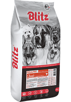 Blitz Classic Adult Dog Сухой корм для собак всех пород, Домашняя птица