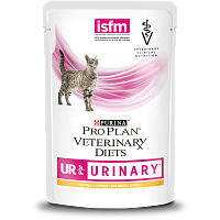Влажный корм Purina Vet Diet Feline UR пауч с курицей диета для кошек