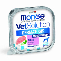 Monge VetSolution Dog Dermatosis Влажный корм для собак, при заболеваниях кожи