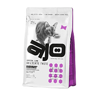 AJO Cat Delicate Taste Сухой корм для привередливых кошек и котят, Индейка