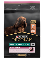 Сухой корм для собак Purina Pro Plan Adult Small&Mini Sensitive Skin