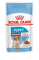 Royal Canin Medium Puppy Влажный корм для щенков, в соусе
