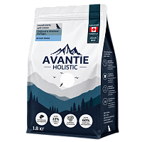 Avantie Holistic Monoprotein Сухой корм для собак средних и крупных пород, Белая рыба