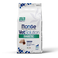 Monge VetSolution Cat Diabetic Сухой корм для кошек, при сахарном диабете