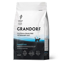 Grandorf Veterinary Diet Cat Dermatosis Сухой корм для кошек с заболеваниями кожи