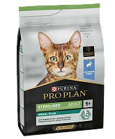 Purina Pro Plan Sterilised Feline Rabbit Сухой корм для кошек, Кролик