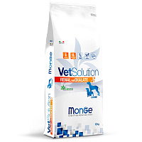Monge VetSolution Dog Renal and Oxalate Сухой корм для собак, при хронической почечной недостаточности