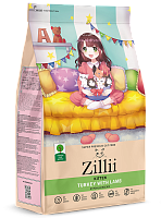 ZILLII Kitten Сухой корм для котят, Индейка и Ягнёнок